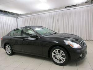 Infiniti G37 3.7 L