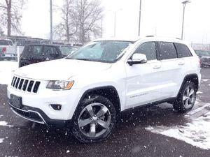 Jeep Grand Cherokee V-6 cyl