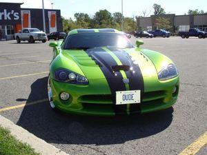 Dodge Viper 10 Cylinder Engine