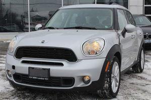 MINI Cooper S Countryman I-4 cyl