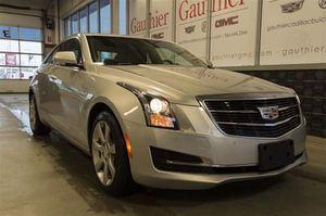 CADILLAC ATS I-4 cyl