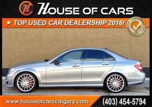 Mercedes-Benz C-Class V-8 cyl