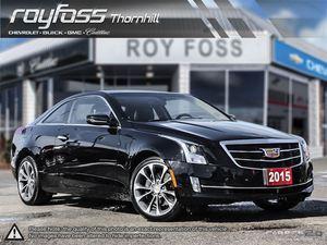 CADILLAC ATS I-4 cyl