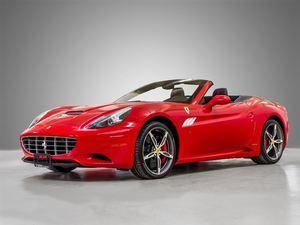 Ferrari California 8 Cylinder Engine