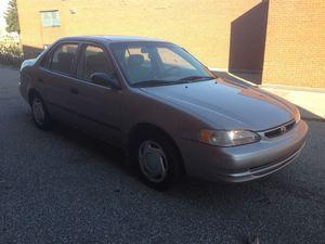 Toyota Corolla I-4 cyl