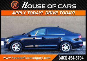 Volkswagen Jetta I-4 cyl