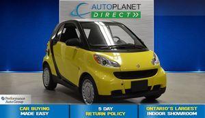 Smart Fortwo I-3 cyl