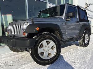 Jeep Wrangler V-6 cyl