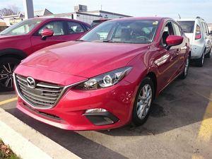 Mazda MAZDA3 2.0L L4 DOHC 16V