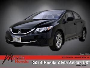 Honda Civic I-4 cyl
