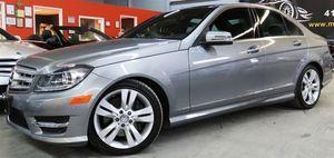 Mercedes-Benz C-Class V-6 cyl