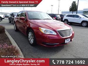 Chrysler 200 2.4L 4cyl