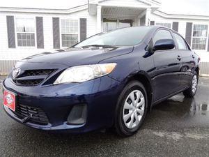 Toyota Corolla I-4 cyl