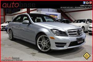 Mercedes-Benz C-Class V-6 cyl