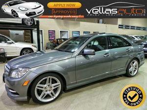 Mercedes-Benz C-Class V-6 cyl