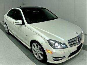 Mercedes-Benz C-Class V-6 cyl