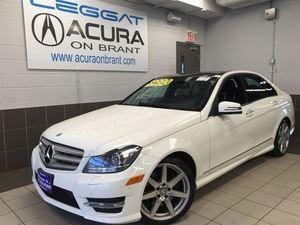 Mercedes-Benz C-Class V-6 cyl