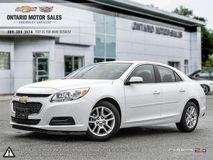 Chevrolet Malibu 2.5L 4cyl