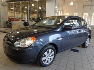 Hyundai Accent I-4 cyl