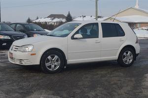 Volkswagen Golf I-4 cyl