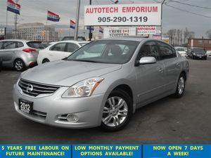 Nissan Altima I-4 cyl