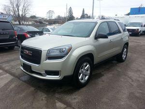 GMC Acadia V-6 cyl