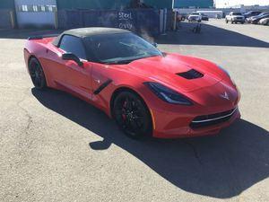 Chevrolet Corvette V-8 cyl