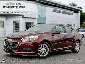 Chevrolet Malibu 2.5L 4cyl