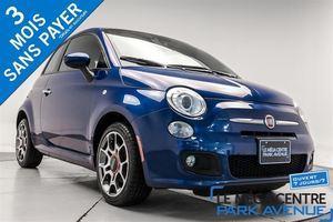 Fiat 500 I-4 cyl