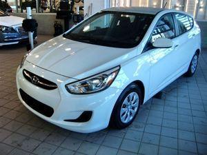 Hyundai Accent I-4 cyl