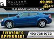 Dodge Avenger I-4 cyl