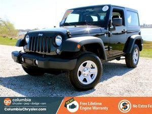 Jeep Wrangler 3.6L V6