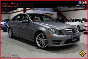 Mercedes-Benz C-Class V-6 cyl