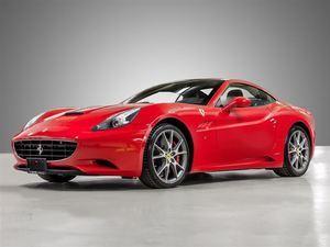 Ferrari California 8 Cylinder Engine