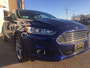 Ford Fusion I-4 cyl