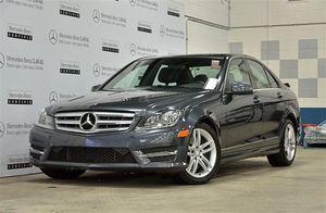 Mercedes-Benz C-Class V-6 cyl