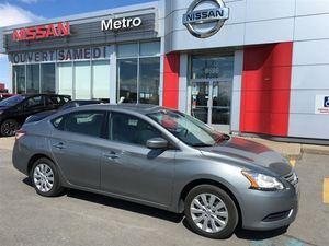 Nissan Sentra 1.8L L4 SFI DOHC 16V