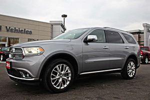 Dodge Durango V-6 cyl