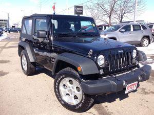 Jeep Wrangler V-6 cyl