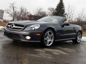 Mercedes-Benz SL-Class V-8 cyl