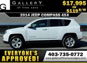 Jeep Compass I-4 cyl