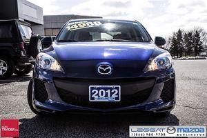 Mazda MAZDA3 4 Cylinder Engine