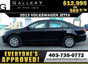 Volkswagen Jetta I-4 cyl