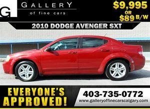 Dodge Avenger I-4 cyl