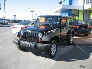 Jeep Wrangler V-6 cyl