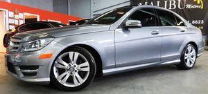 Mercedes-Benz C-Class V-6 cyl