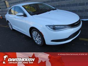 Chrysler 200 I-4 cyl