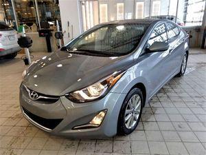 Hyundai Elantra I-4 cyl