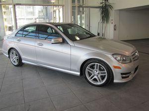 Mercedes-Benz C-Class V-6 cyl