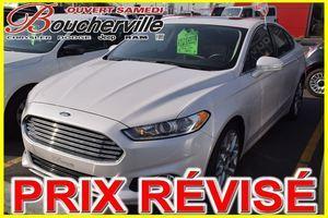 Ford Fusion I-4 cyl